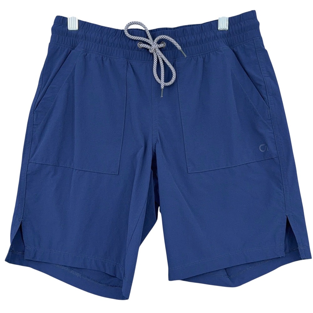 GapFit‎ Athletic Shorts Womens XS Petite Nylon Spandex Blue